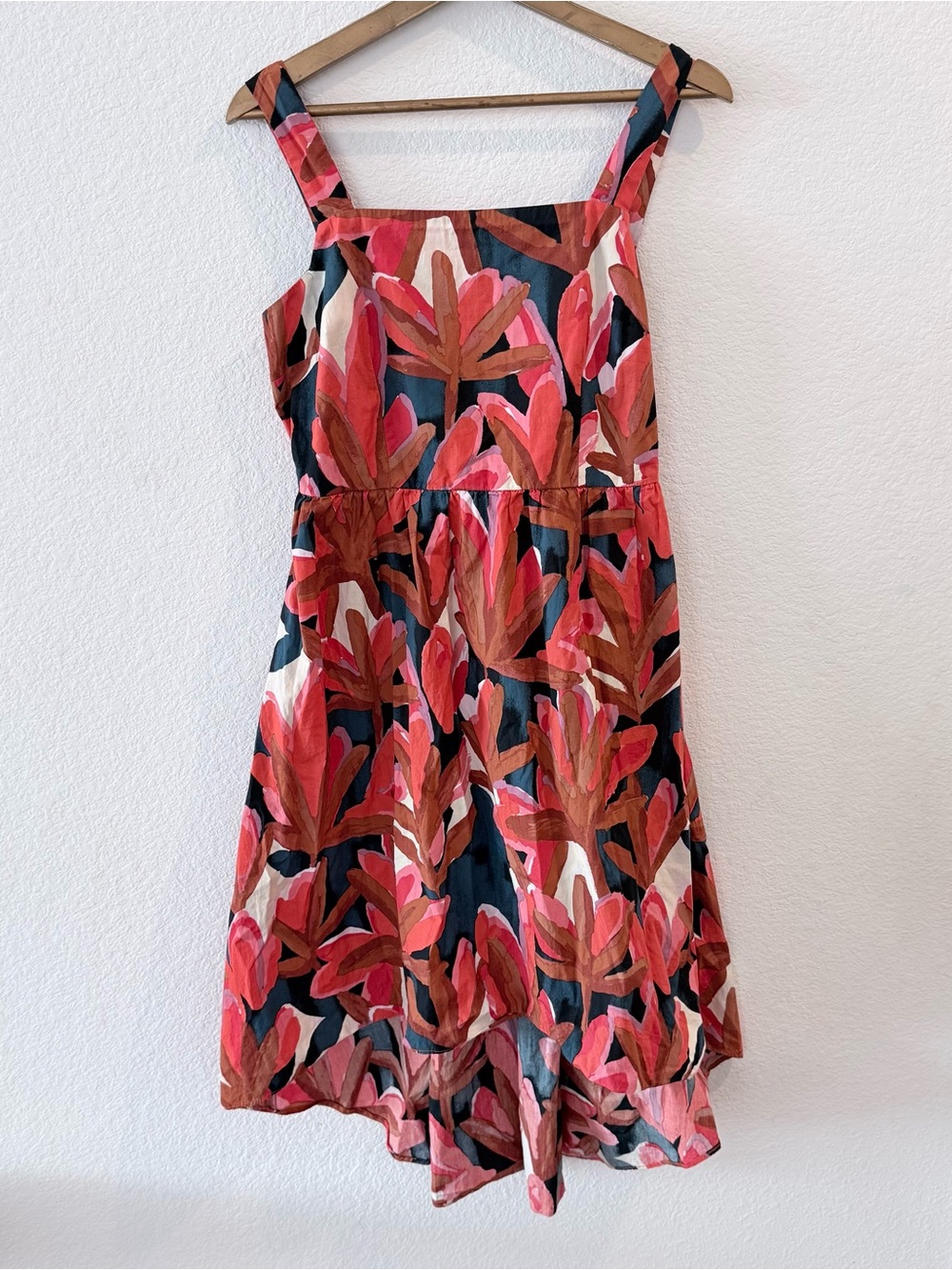 Who What Wear- Floral Midi Dress- Size M